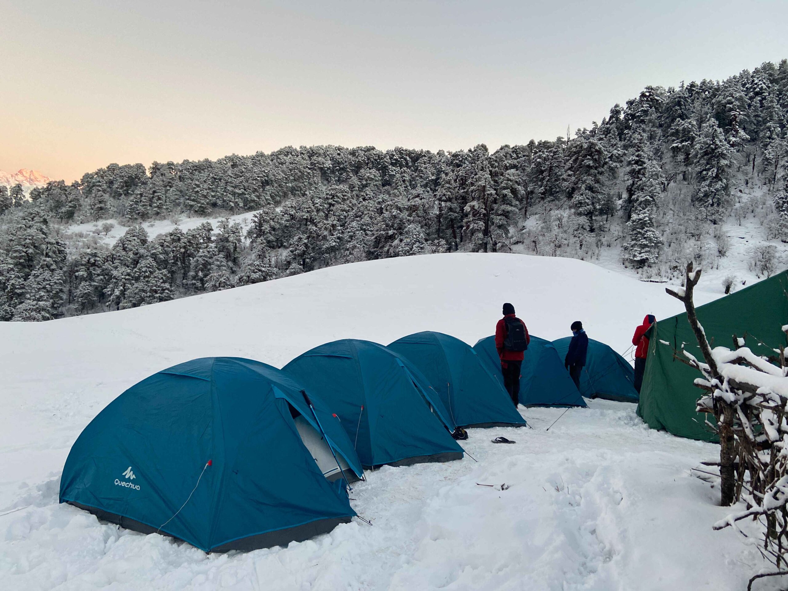 Top 3 Best Winter Treks in Uttarakhand